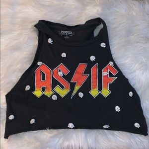 Vintage Crop Top